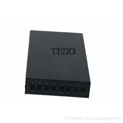 1U Fiber Optic Ethernet Patch Panel 19" Horizontal For Netw